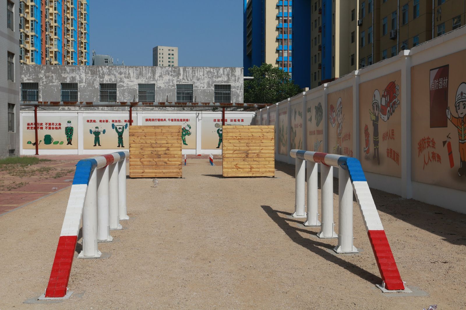 士官體能訓練場地